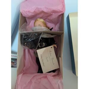 madame alexander NIB with paperwork kelly harley davidson doll vtg biker hat